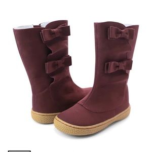 Livie and Luca Bobbie boot In Bordeaux size 2K